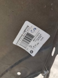 Bmw x3 f25 левое  передний крыло  a52 Цена, фото thumb