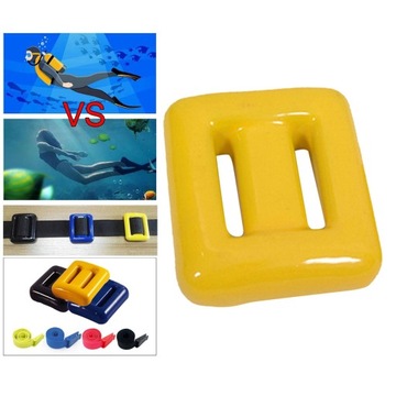 Прорезиненные желтые гири Scuba D, 500 г.