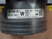 фото thumb №7, Mitsubishi eclipse cross 2017 2018 2019 2020 2021 насос abs 4670b151