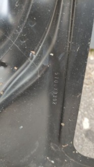 фото thumb №8, Vw golf sportsvan обшивка крыло правый задняя