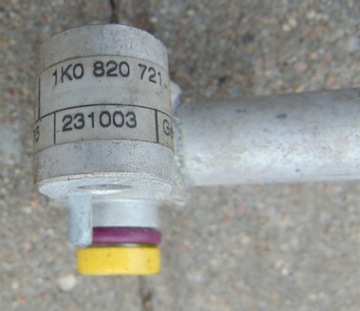 фото thumb №13, Дроти кондиціонера vw touran 1 i 03- 1.6fsi eu