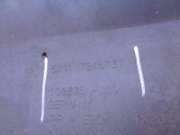 фото thumb №10, Бампер передній bmw 1 f20 f21 10-14 nr 43516