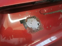 фото thumb №7, Mitsubishi asx przedlift кришка багажника багажника p26