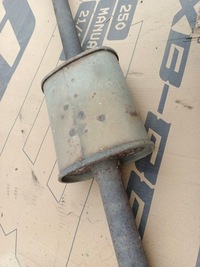 фото thumb №5, Гаситель глушитель средний mitsubishi lancer vii 1.6 бензин