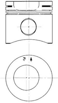 фото thumb №1, Поршень 90563600