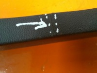 Mercedes gla i 1 13-19 crossover молдинг крыла задний  левый a15688515oo в Украине, фото thumb