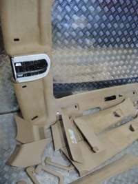 Стеля алькантара  porsche cayenne 7p5 рестайлінг  gts Недорого, фото thumb