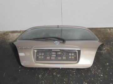 фото thumb №11, Nissan almera n16 кришка багажника кришка скло двигунчик 5d hb рестайлінг fl