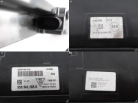 Porsche macan 95b рестайлінг  18- фара накладка led задній європа Доставка, фото thumb