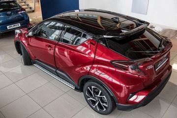 фото thumb №6, Toyota c-hr 2016- градусы боковые пороги автомобильные