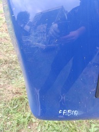 фото thumb №12, Бампер задняя skoda fabia i kombi pdc