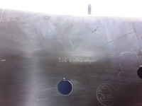 фото thumb №4, Skoda fabia ii жабо нижние 5j0805275j