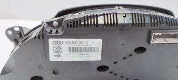 фото thumb №6, Спидометр приборы audi a4 b8 2.0 tdi 8k0920981d uk