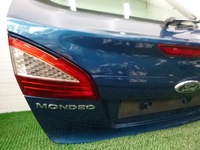фото thumb №5, Ford mondeo mk4 кришка багажника задня комплектна колір 46