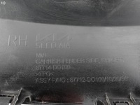 фото thumb №11, Kia ev9 mv gt-line 23- молдинг накладка расширение na крыло перед правая