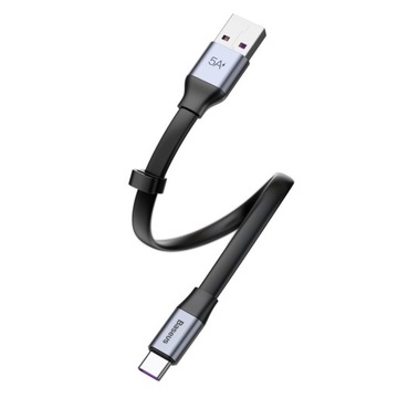 КАБЕЛЬ FAST USB/USB C 23 см, 40 Вт BASEUS