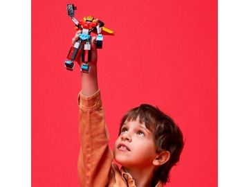 LEGO Creator 3w1 31124 Super Robot