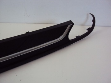 фото thumb №12, B w246 w242 планка спойлер дифузор накладка бампера зад a2468855025