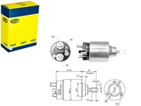 фото thumb №1, Вимикач електромагнітний, стартер magneti marelli 940113050010