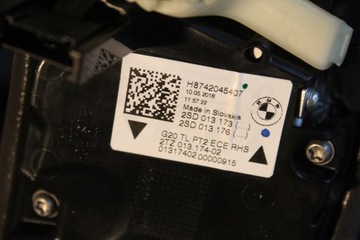 фото thumb №13, Лампи зад задні комплект європа bmw 3 g21