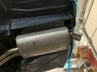 Гаситель конечный нержавейка mercedes 107 polift в Украине, фото thumb