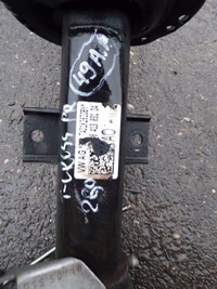 фото thumb №11, Амортизационная стойка амортизатор правый 2q0413031da vw t-cross