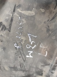 фото thumb №12, Mercedes r-klasa w251 підкрилок передні повний лівий перед оригінал