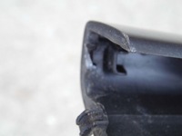 фото thumb №10, Рейлінг даховий vw golf v vi універсал праві чорний оригінал