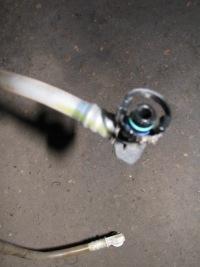 фото thumb №4, Шланг трубка топлива citroen berlingo i 1.9 d