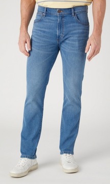 Wrangler LARSTON SLIM Vito СИНИЕ ДЖИНСЫ W32 L32