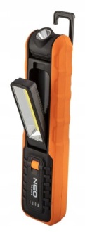 NEO WORKSHOP LAMP acum 500 lm COB + база + зарядка