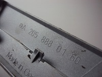 фото thumb №6, Решётка радиатора решётка mercedes c-klasa w205 2014-