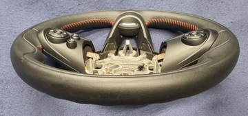 фото thumb №12, Mini jcw john cooper works f54 f55 f56 f60 руль кожа красная nić