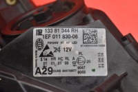 Купити Фара правий лампа перед eu 13381344 opel corsa e 14-20, фото thumb