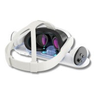 Зарядная станция VORTEX VR для Meta Quest 3 - двойная зарядная станция со светодиодом