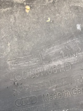 фото thumb №10, Audi a6 c7 4g0 захист ременя верхня передньої 4g0807081d