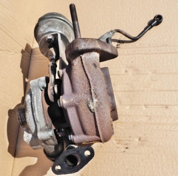 фото thumb №6, Fiat opel 1,3 турбонагнітач турбіна turbo 55198317 оригінал