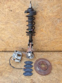 фото thumb №1, Renault trafic iii поворотний кулак правий перед 1.6 dci