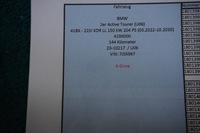 фото thumb №8, Поворотный кулак рычаг амортизатор bmw u06 xd 6891092 144km