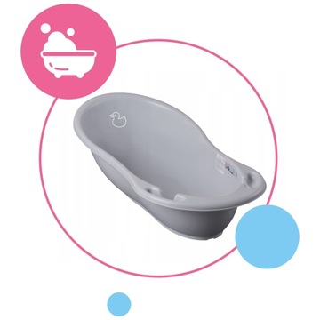 BABY BABY TEGA BABY BABY BATH BAT BAT SERIES БОЛЬШАЯ СЕРАЯ УТКА 102 см