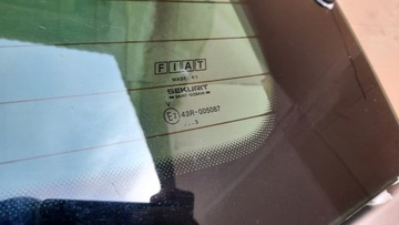 фото thumb №3, Скло зад fiat stilo 03r