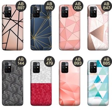 ETUI DO XIAOMI REDMI 10 WZORY MOZAIKA SZTUKA KOLOROWA OBUDOWA POKROWIEC