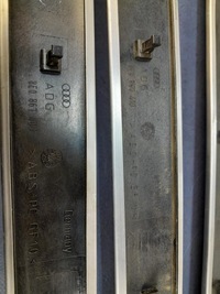 фото thumb №9, Audi a4 b7 avant молдинг декоративна двері 8e0867410