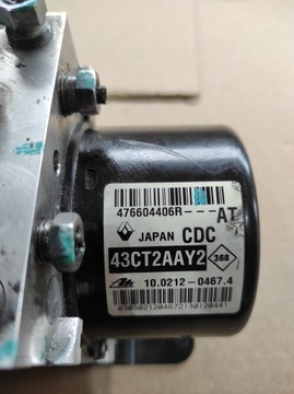 фото thumb №7, Насос гальмівна abs renault latitude 476604406r