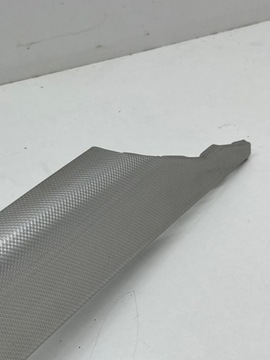 фото thumb №9, Audi a6 c7 планка декоративная dekor туннеля среднего шлифованный алюминий