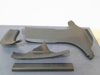 фото thumb №1, Bmw 5 g30 lift захист поріг права комплект