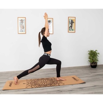 ПРОБКОВЫЙ КОВРИК ENERO FIT ДЛЯ ФИТНЕС-ЙОГИ