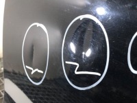 фото thumb №5, Дверь правый перед vw scirocco iii хэтчбек 08-17