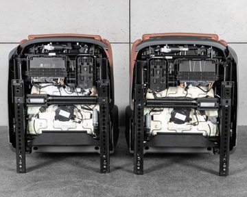 фото thumb №12, Bmw 5 g60 сиденья сиденье салон средство individual atlasgrau b&w