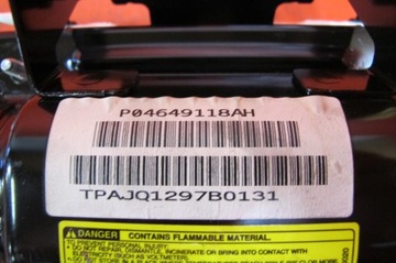 фото thumb №13, Chrysler 300c подушки воздушные подушка безопасности ремни натяжители датчик комплект